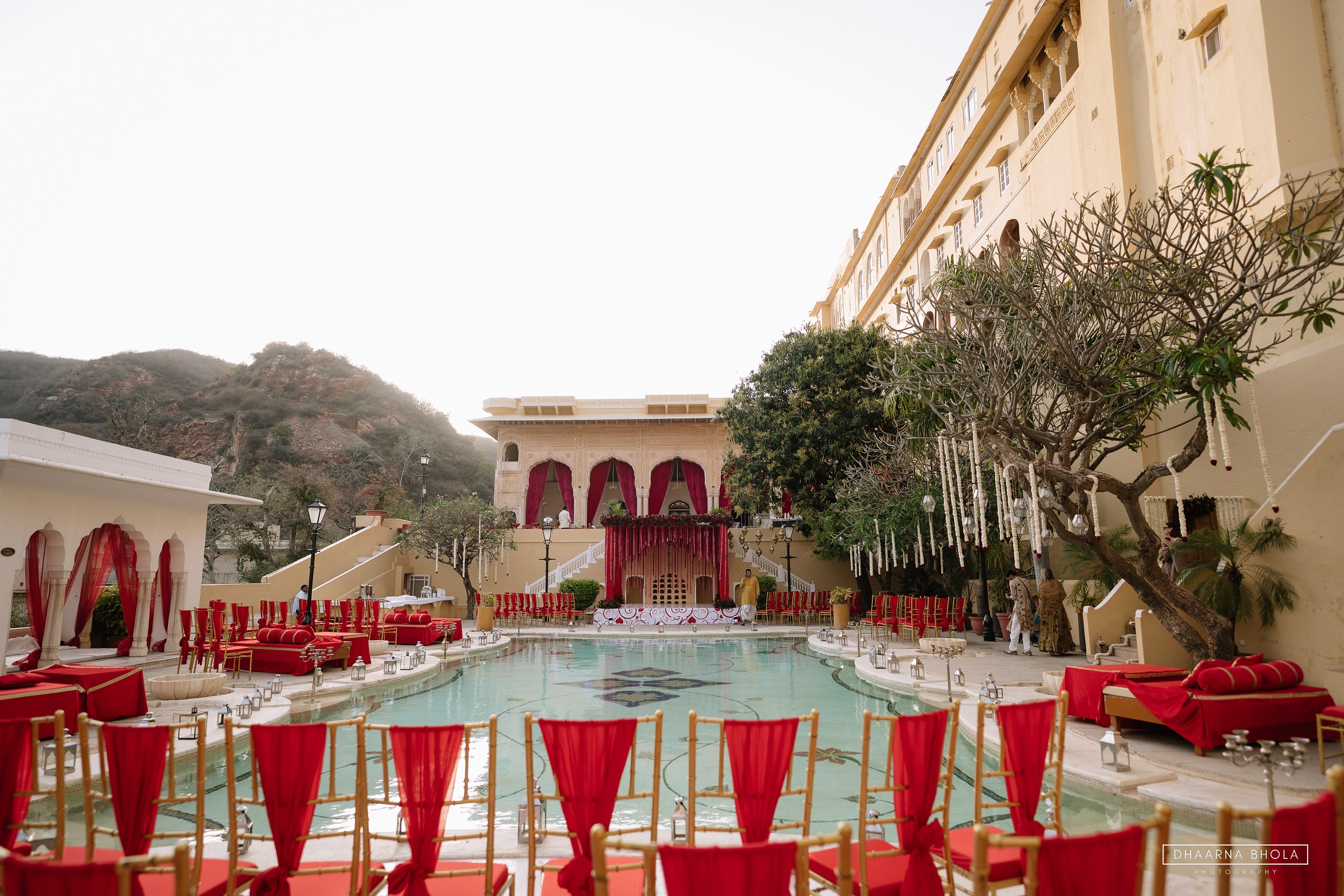 Image from Wedding - Samode Palace